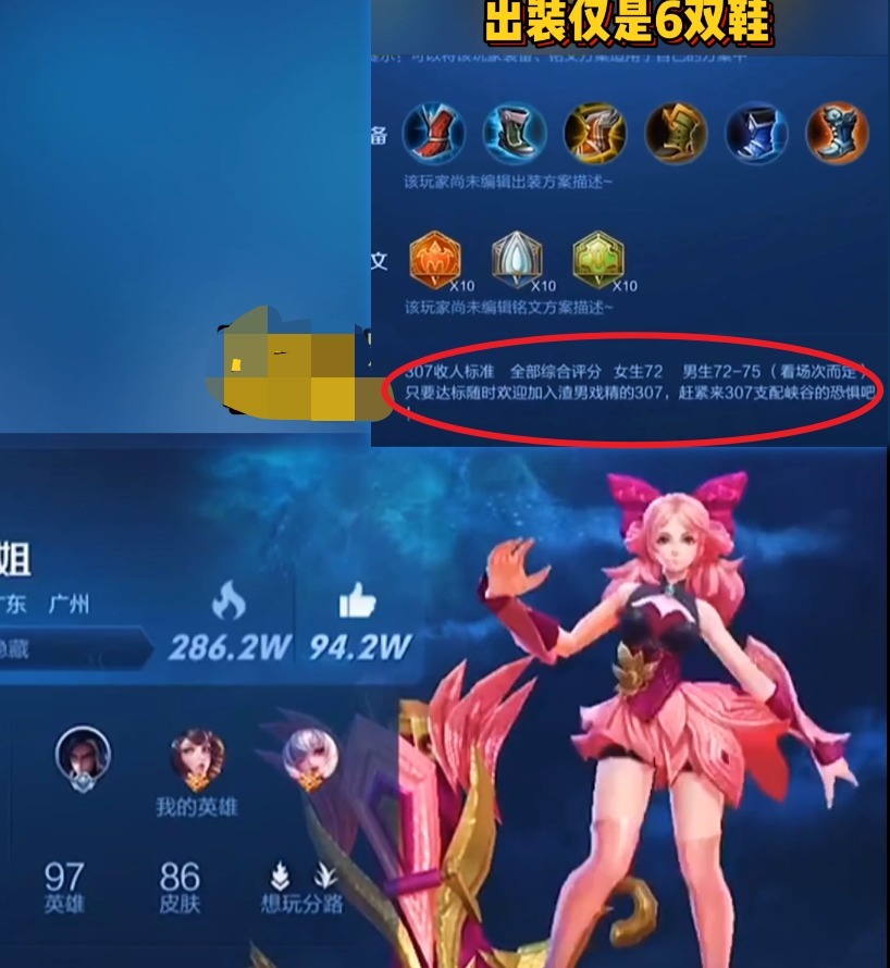 男朋友|王者未解之谜,女玩家白天找哥哥带,晚上却化身野王带哥哥飞,是何原因?