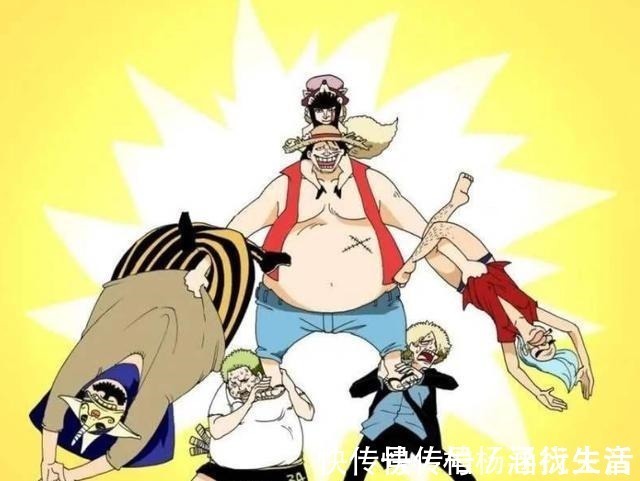 龙珠|草帽团合体过三次，最后连罗宾也卷入其中，作为一个人太丢脸了！