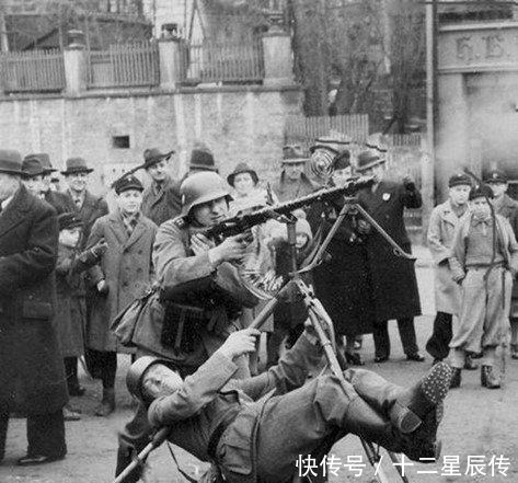 二战|二战士兵搞笑照在飞机螺旋桨上睡觉,让狗装成士兵站岗