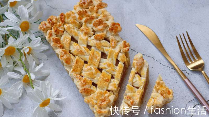 下午茶必备！入冬的第一口苹果派你吃了没？