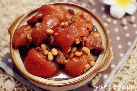 猪蹄|黄豆炖猪蹄我有小窍门,掌握几个技巧,猪蹄软烂,营养又入味