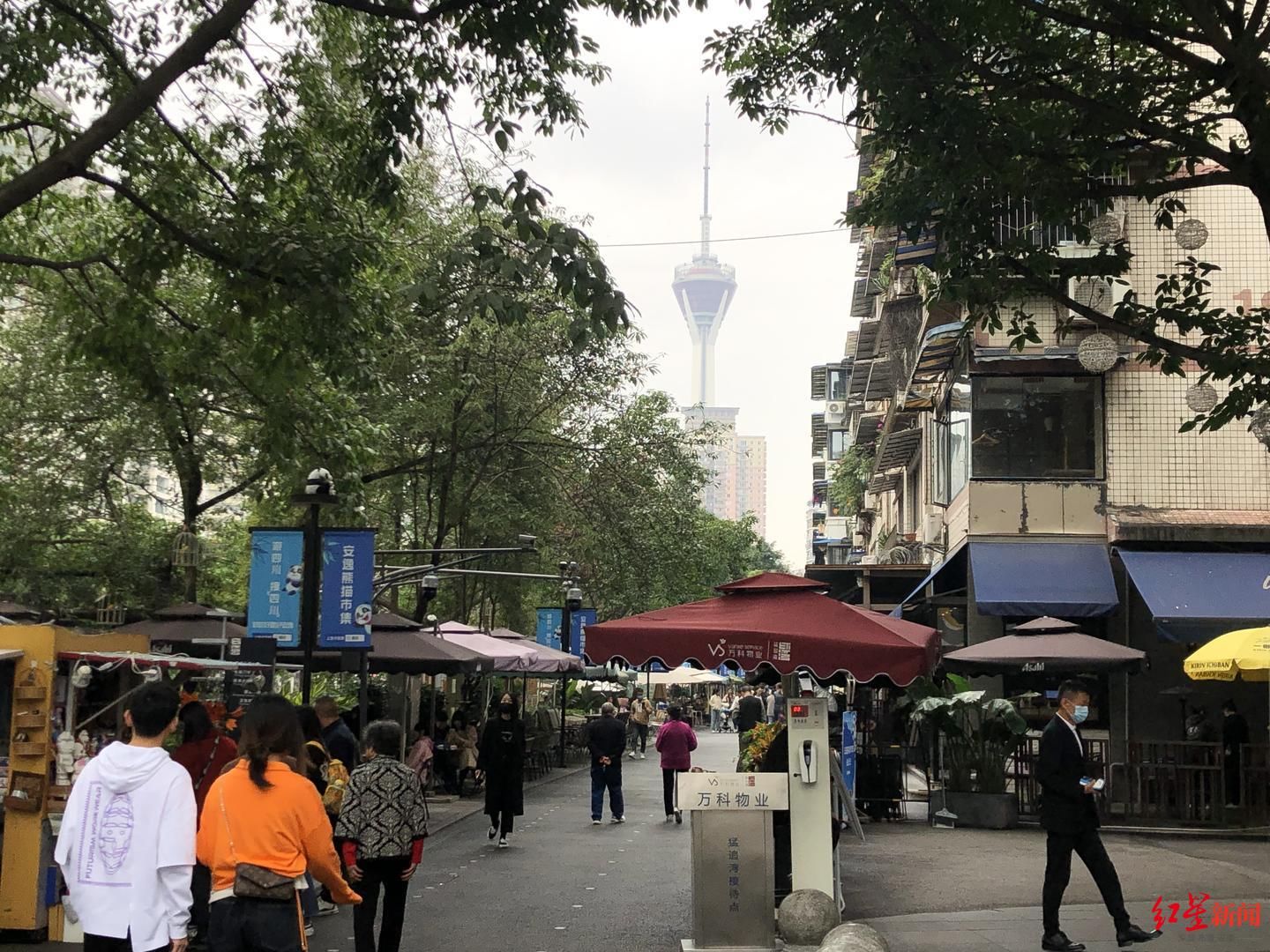 咖啡店|烟火气如何不扰凡人心？成都这条网红滨河街有秘诀
