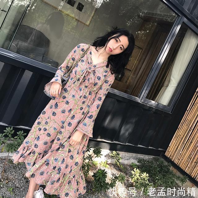 蕾丝|碎花雪纺连衣裙,青春又清纯