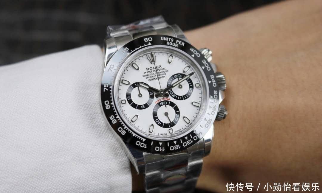 国宝|尖货表行丨手腕上的“国宝”刨析宇宙计时型迪通拿,噢利给