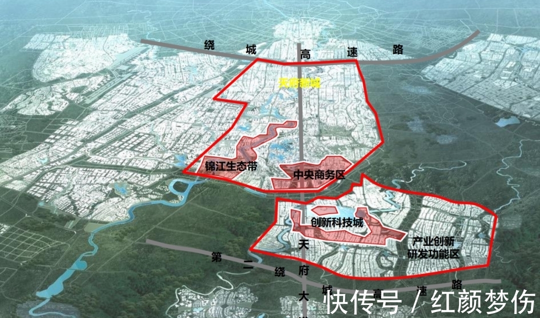 益州大道|“破局者”来了!这宗轰动业界的土地,为天府新区献上塔尖级叠院