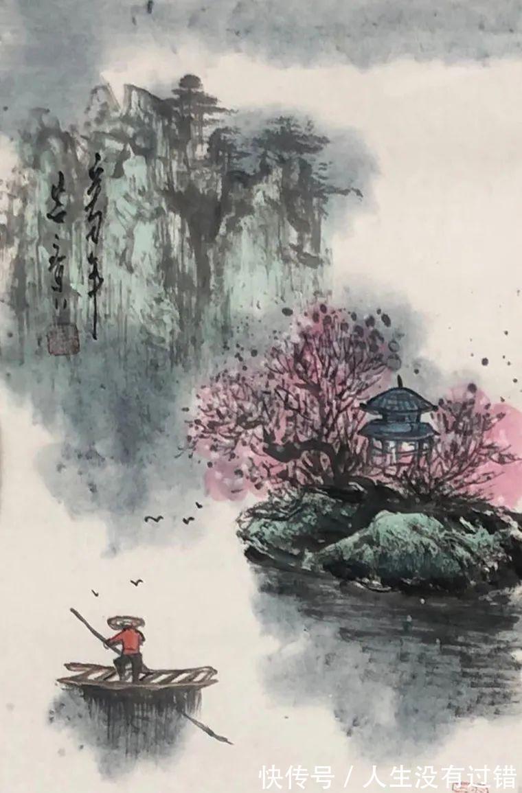 笔墨!笔墨之妙——书画名家毕岩宝作品展 | 好作品一定气韵生动!