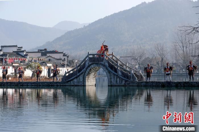 黄山市|安徽黄山：非遗民俗闹宏村