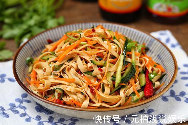 调味汁|凉拌菜是夏季餐桌首选，简单快手倍儿开胃，无油烟简单一拌就上桌