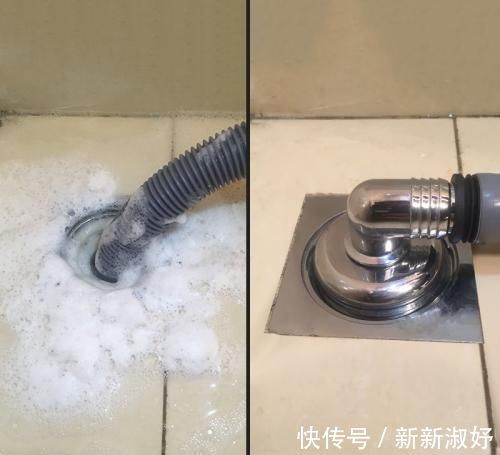 洗衣机|洗衣机排水管别傻傻插地漏了,入住就知有多不实用,聪明人都懂