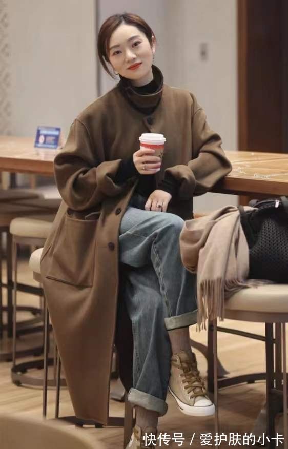 小姐姐|多一条围巾,竟然可以这么吸睛