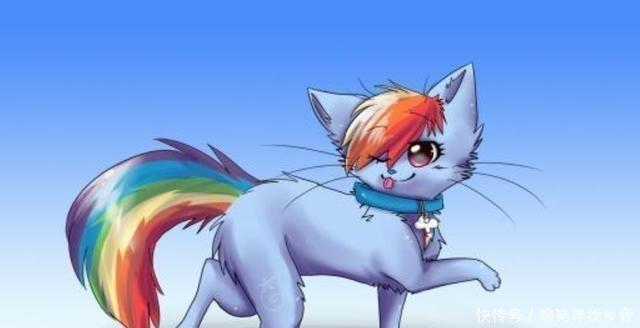 主角|小马宝莉当主角团猫化后,云宝超可爱,萍琪派太兴奋!