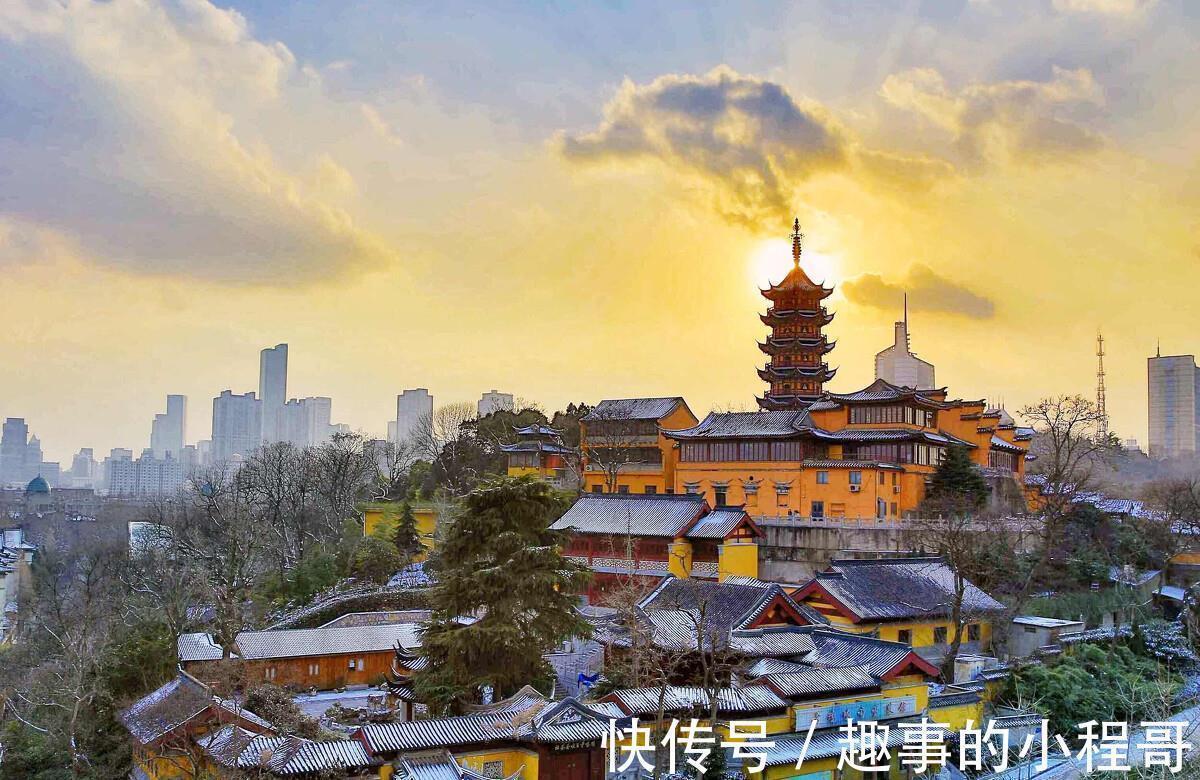 寺庙#鸡鸣寺：“南朝四百八十寺”之首，南朝时期佛教中心