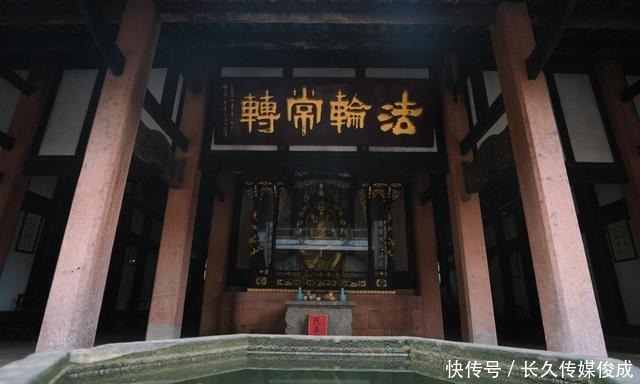 白水河|法王寺，泸州特别安静的寺庙，景色太棒了