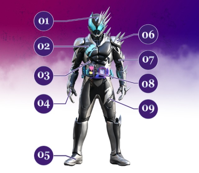 king|假面骑士Jack Revice官方设定公开,踢力破百的恶魔骑士来了