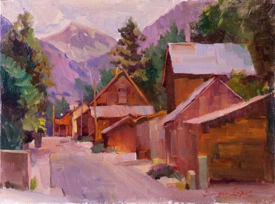 出版物#两次入选年度沙龙的决赛,他的画到底美在哪里?