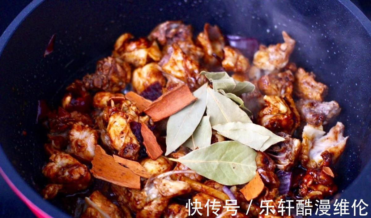 鸡腿肉|好吃到原地爆炸的黄焖鸡架，简单易学，用来下酒最合适