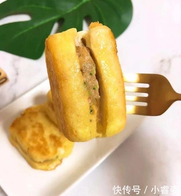 特香的中式汉堡，做法简单，几分钟搞定，做好后宝宝抢着吃