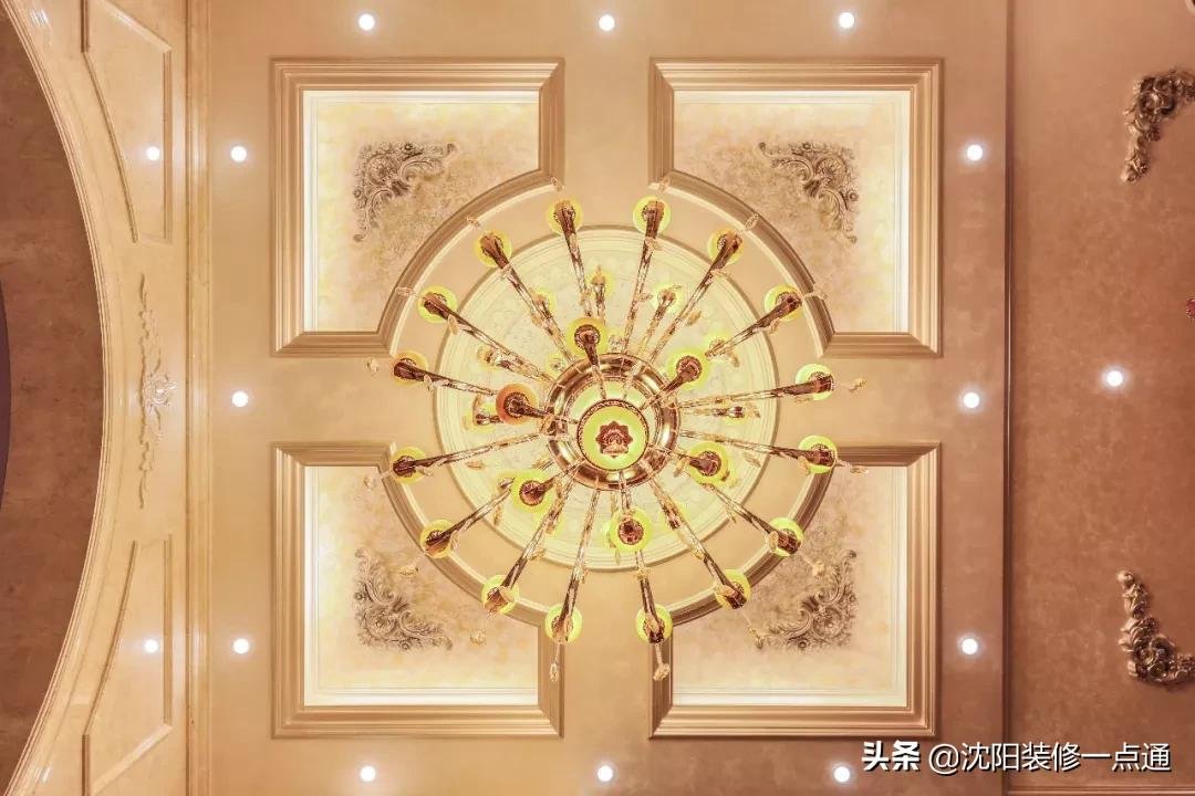 实景|用绝美轻奢诠释生活的美好与温暖 300平实景