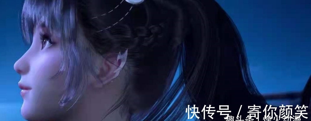 :小舞月下观星美|斗罗大陆:小舞月下观星美出新高度,唐三这波情话必须给满分