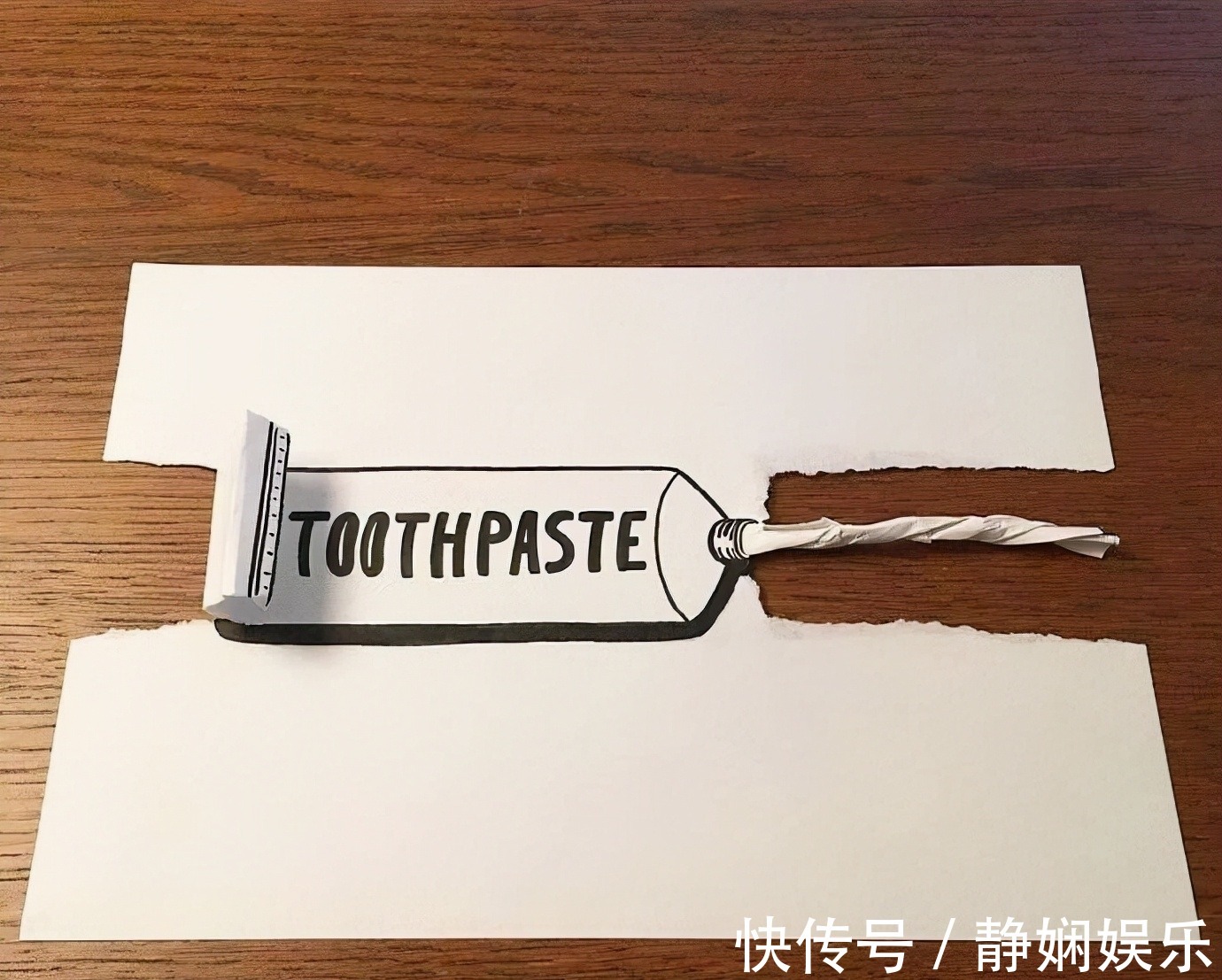 废纸!如此画作,想象力完美体现,这才是画家应该有的样子,太有创意了