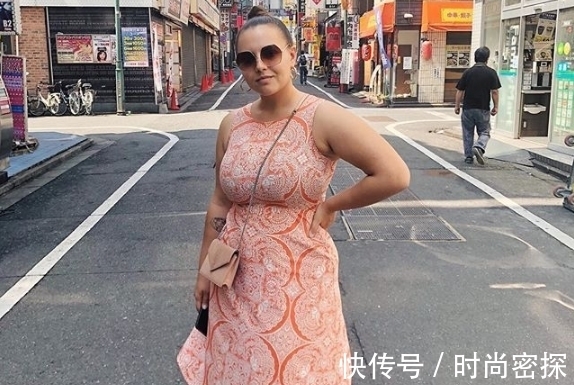 体重|坚持晨跑的胖模，体重达到165斤，腹部却没有赘肉