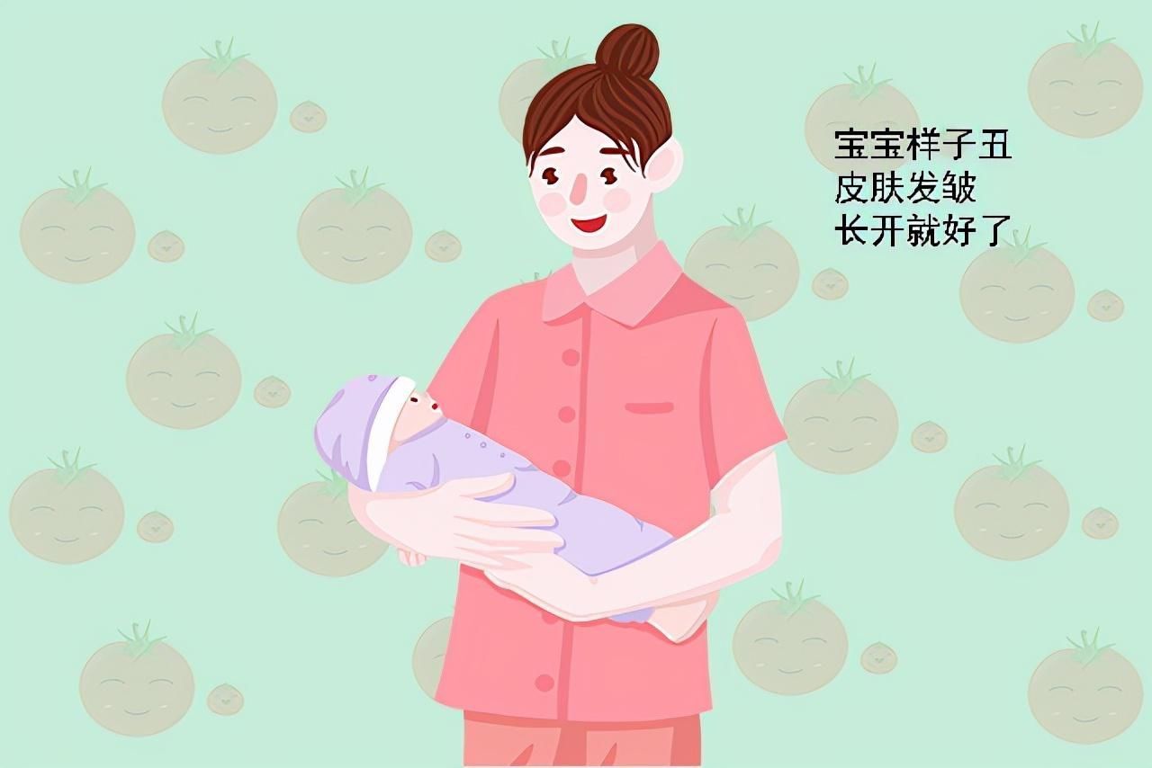 娘胎|宝宝在娘胎发育得好不好,出生后看这4种表现,全中的偷乐吧