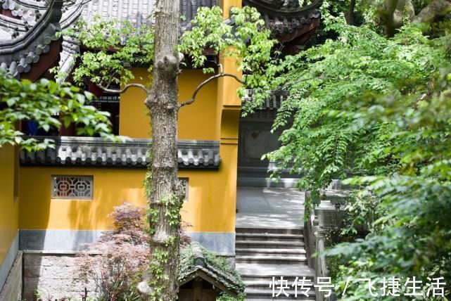 永福寺|紧挨灵隐寺还有一座寺庙，1600年历史还不用门票，很多游客不知道