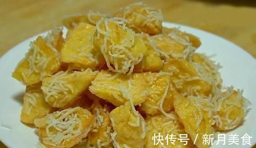 红薯最好吃的做法，不煮不蒸不熬粥，营养又香甜，孩子一顿吃一盘