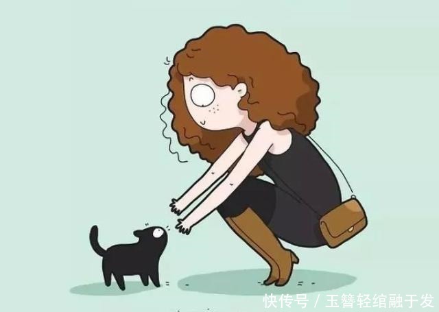 养猫|养猫很有趣吗艺术家用插画描绘出那些,搞笑又暖心的时刻