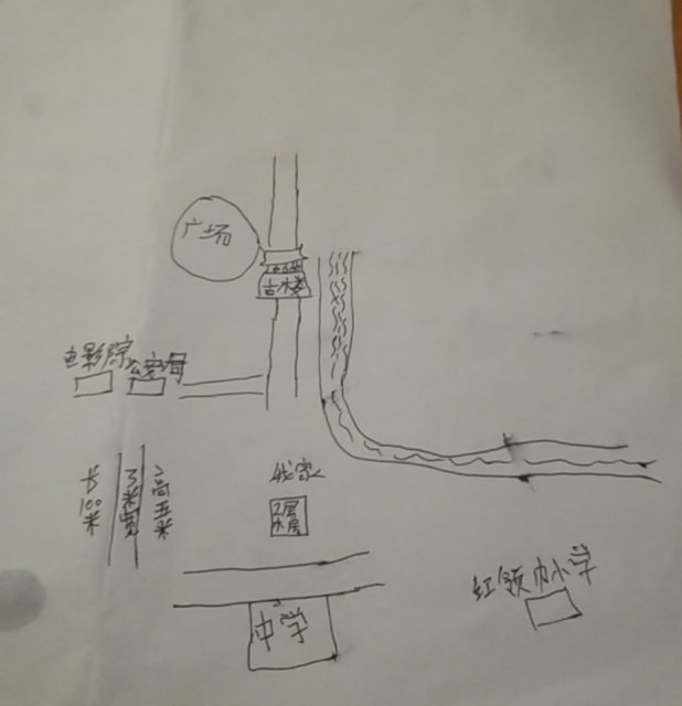 汕头|小伙离家28年，竟凭儿时记忆画了张地图找到家