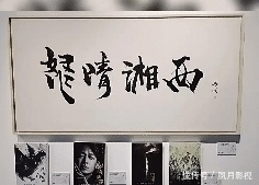 你以为潘粤明只是个优秀演员？错了，人家还是书法家