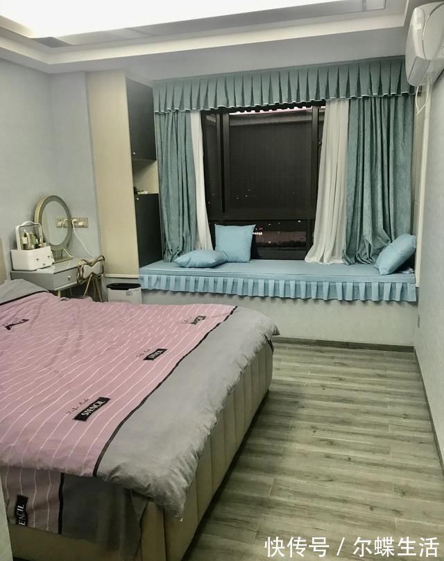 装修|他家大房子全屋装修花了57W,很漂亮,进屋就被迷住,真心羡慕