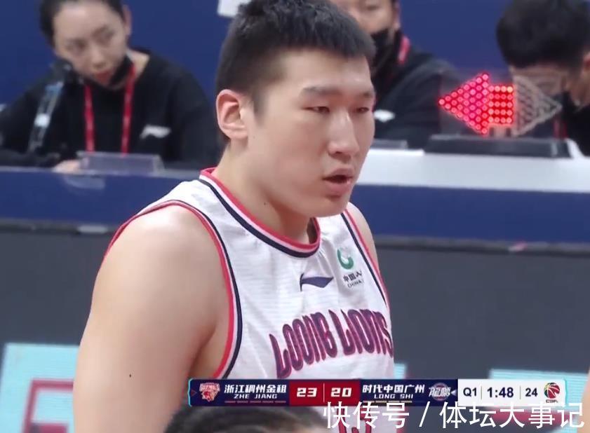 陸文博|吳前半場16分！三分雨不管用，浙江落后廣州，郭士強激活李炎哲