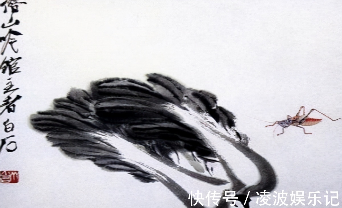 保姆$56岁齐白石看上18岁保姆,为示好画了一幅画,如今卖了9千万