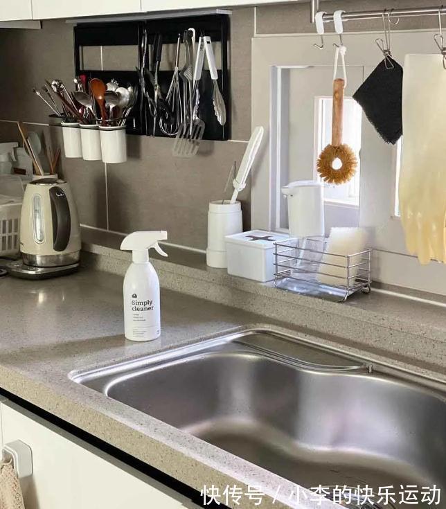 边缘处|橱柜真该学韩国这样设计,仅这10cm差距,实用性天差地别!