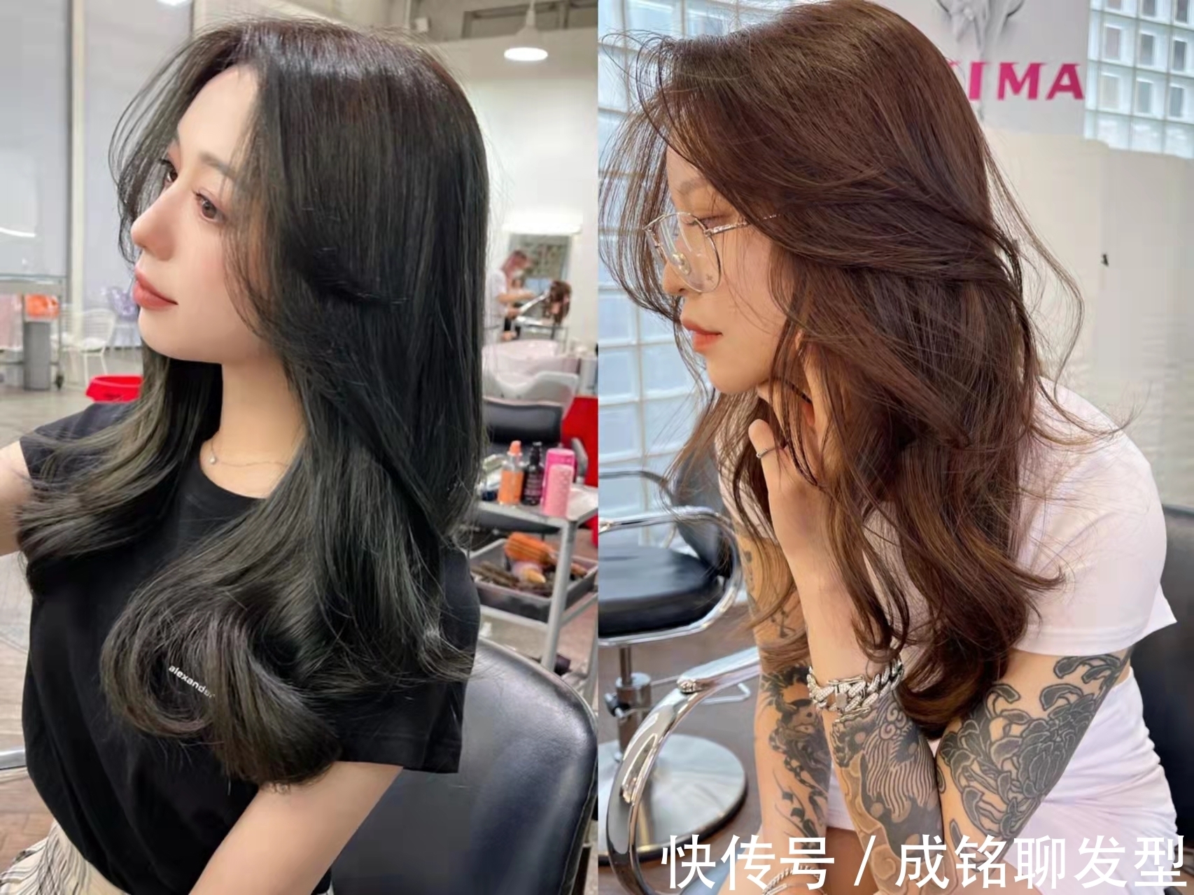 底色|显白不挑人!高级感十足的冷棕色,掉色慢不伤发,提亮肤色又减龄