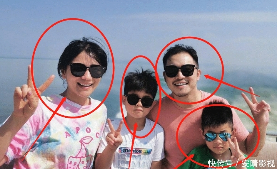 沙溢|沙溢带俩儿子录制《跑男》，安吉消瘦不少，小鱼儿却胖到快认不出