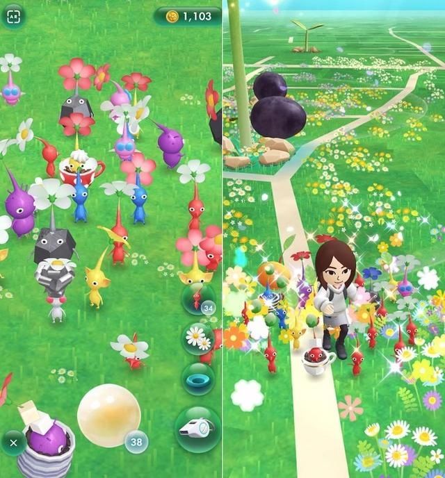 ar|《精灵宝可梦Go》开发商Niantic推出《Pikmin Bloom》新AR手游