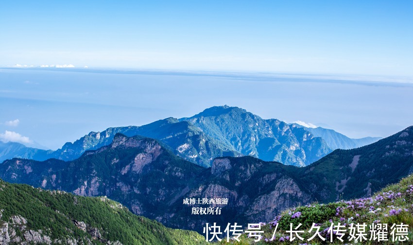 日出|雨中登太白山，见识到最美的秦岭风光：日落、日出、云海