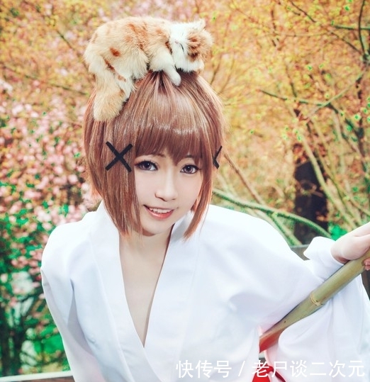 缘之空 天女目瑛cosplay 小姐姐清新靓丽魅力迷人 快资讯