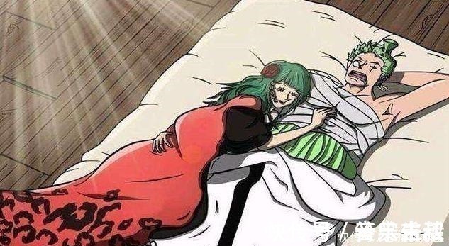 小紫|海贼王索隆的五对CP,佩罗娜用情至深,小紫最可能是官配!