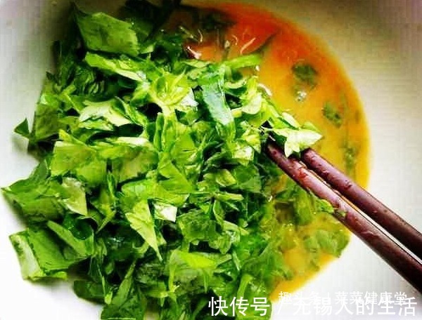 鸡蛋|用此叶子炒上两个鸡蛋,营养价值高,比韭菜炒蛋还要好吃,吃过没