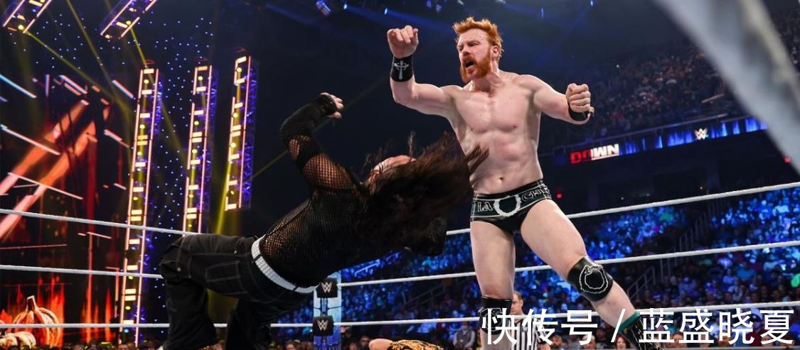 wwe|罗曼的环球冠军新第一挑战者已诞生，天边的彩虹已渐渐褪色！