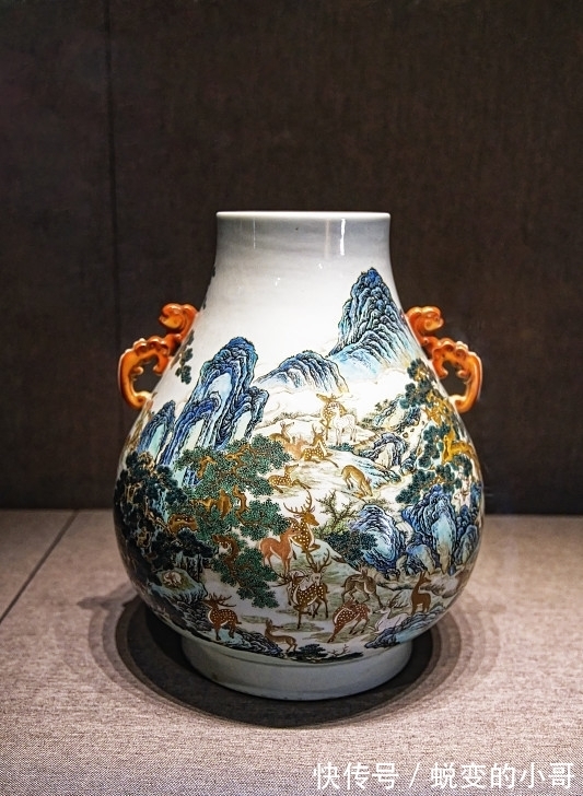 清代@清代康雍乾三朝瓷器绘画之比较,古代制瓷历史的顶峰!