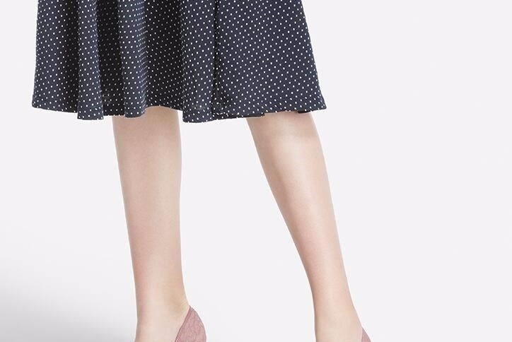 脚部 蕾丝高跟鞋的性感妩媚,女神级的女人最懂