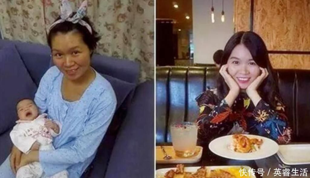 女性|生完孩子后女性变化有多大?女神变翠花,这组图片太现实了
