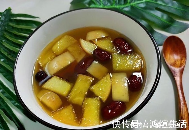 苹果|宝宝积食、胃口差,快煮一道水果汤,消积食强脾胃,孩子身体棒