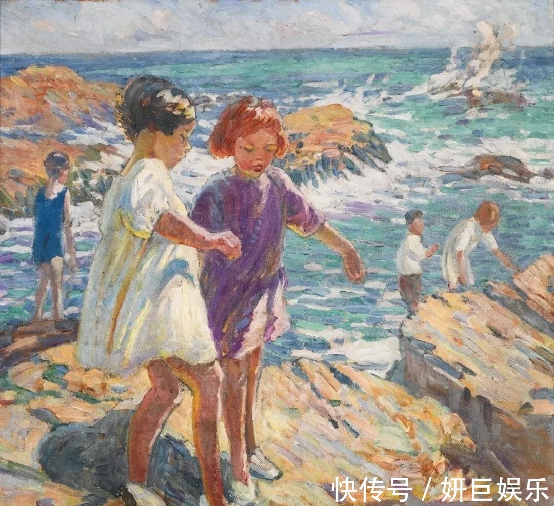 会员!20世纪英国最伟大的女画家之一多萝西娅·夏普油画作品欣赏