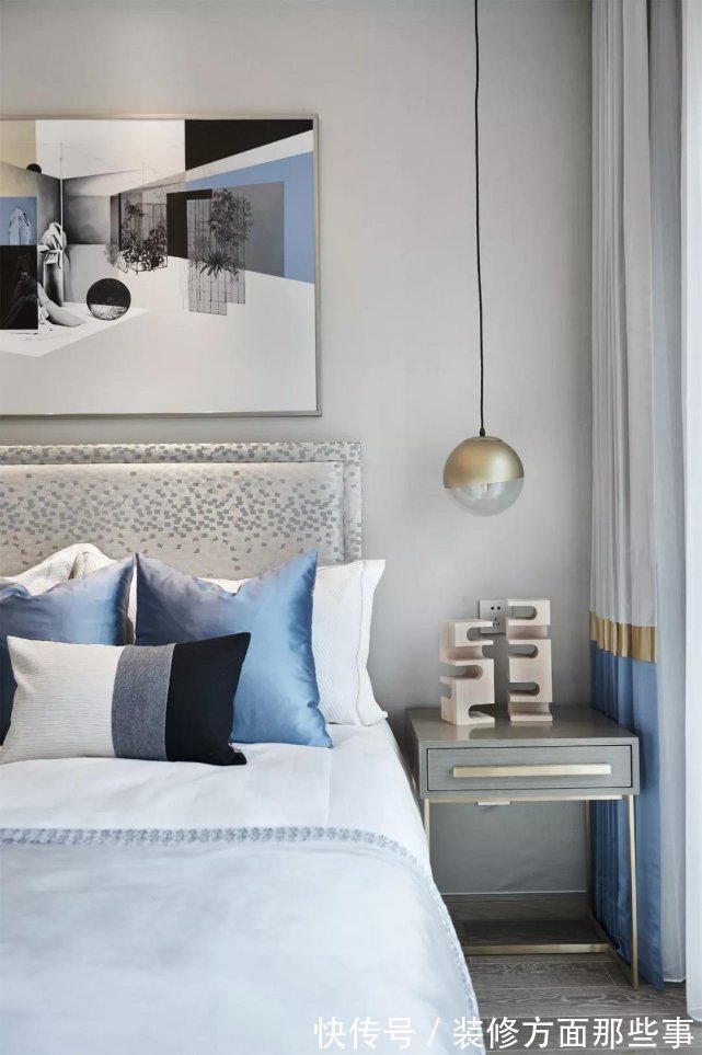 米洛什|210平紅色是這個家的主角結合軟裝,帶來安全感與舒