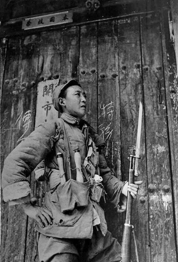 照片|首次公开的抗战照片,看后心情百味杂陈!